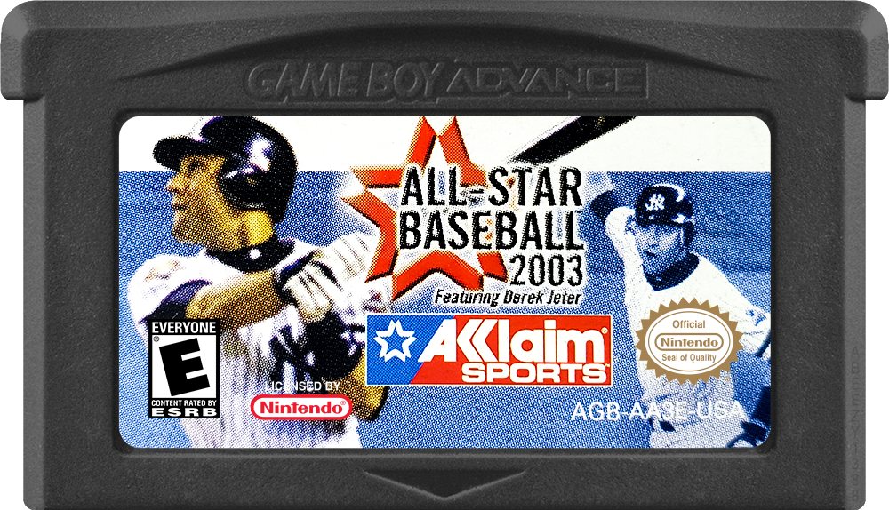 All-Star Baseball 2003 media 7 for GameBoy Advance